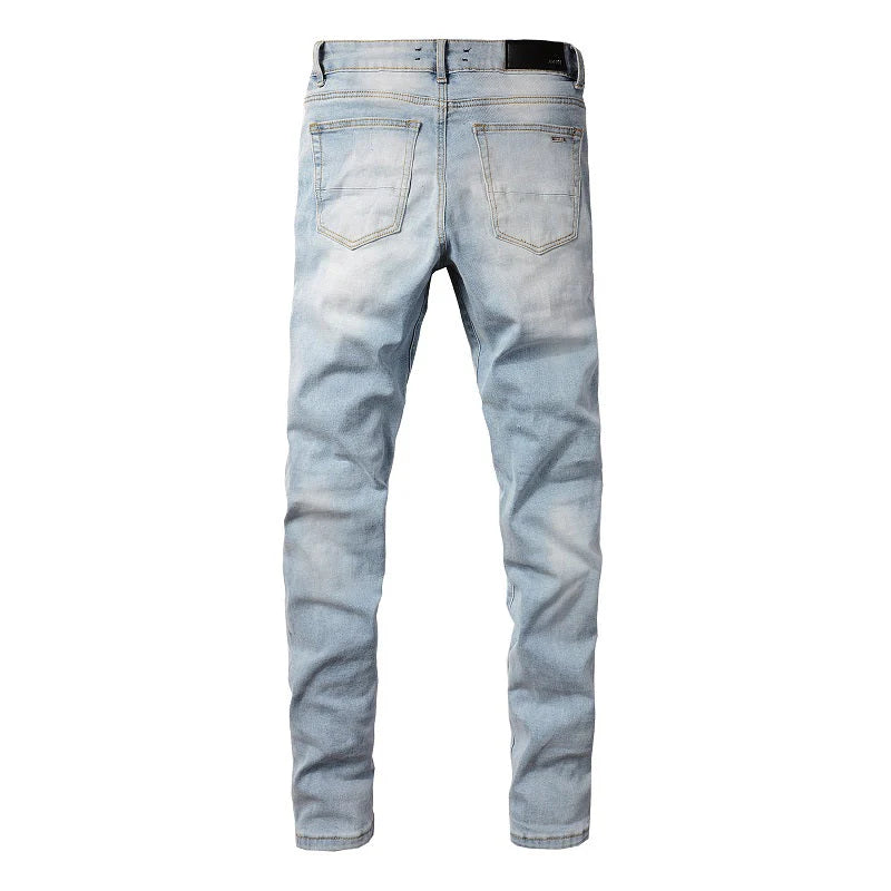 CITYDRIP "CENCH" BANDANA JEANS - Citydrip