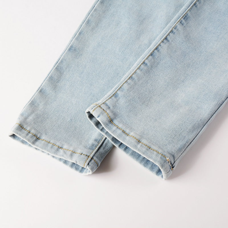 CITYDRIP "CENCH" BANDANA JEANS - Citydrip