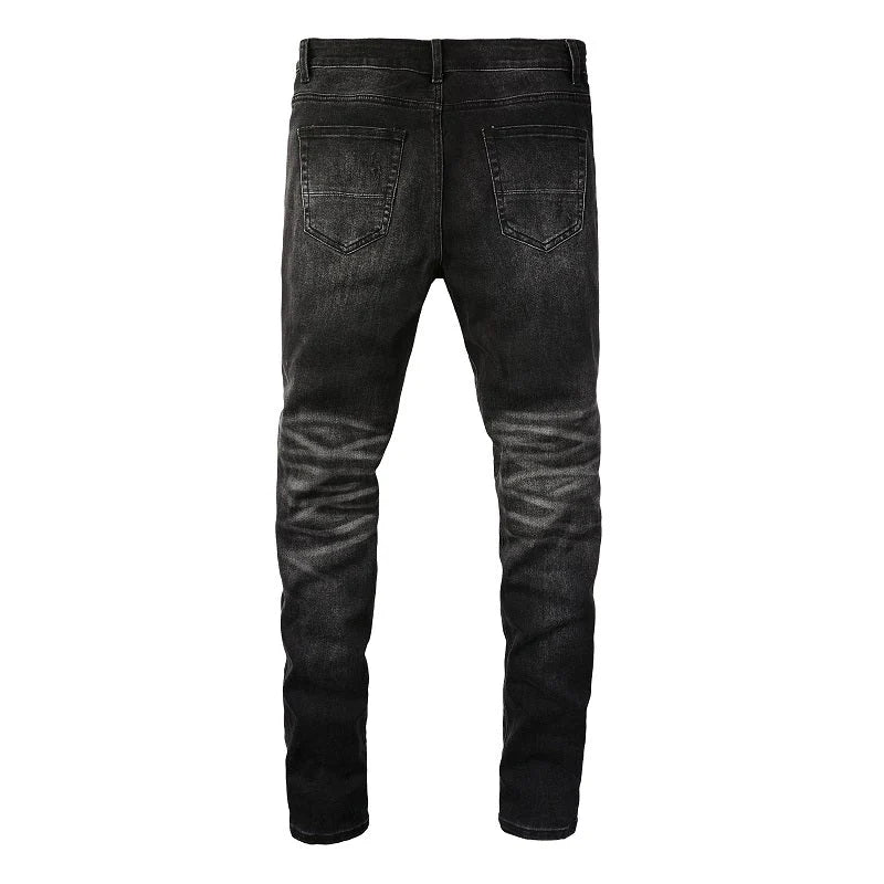 CITYDRIP "OPIUM" BANDANA JEANS - Citydrip