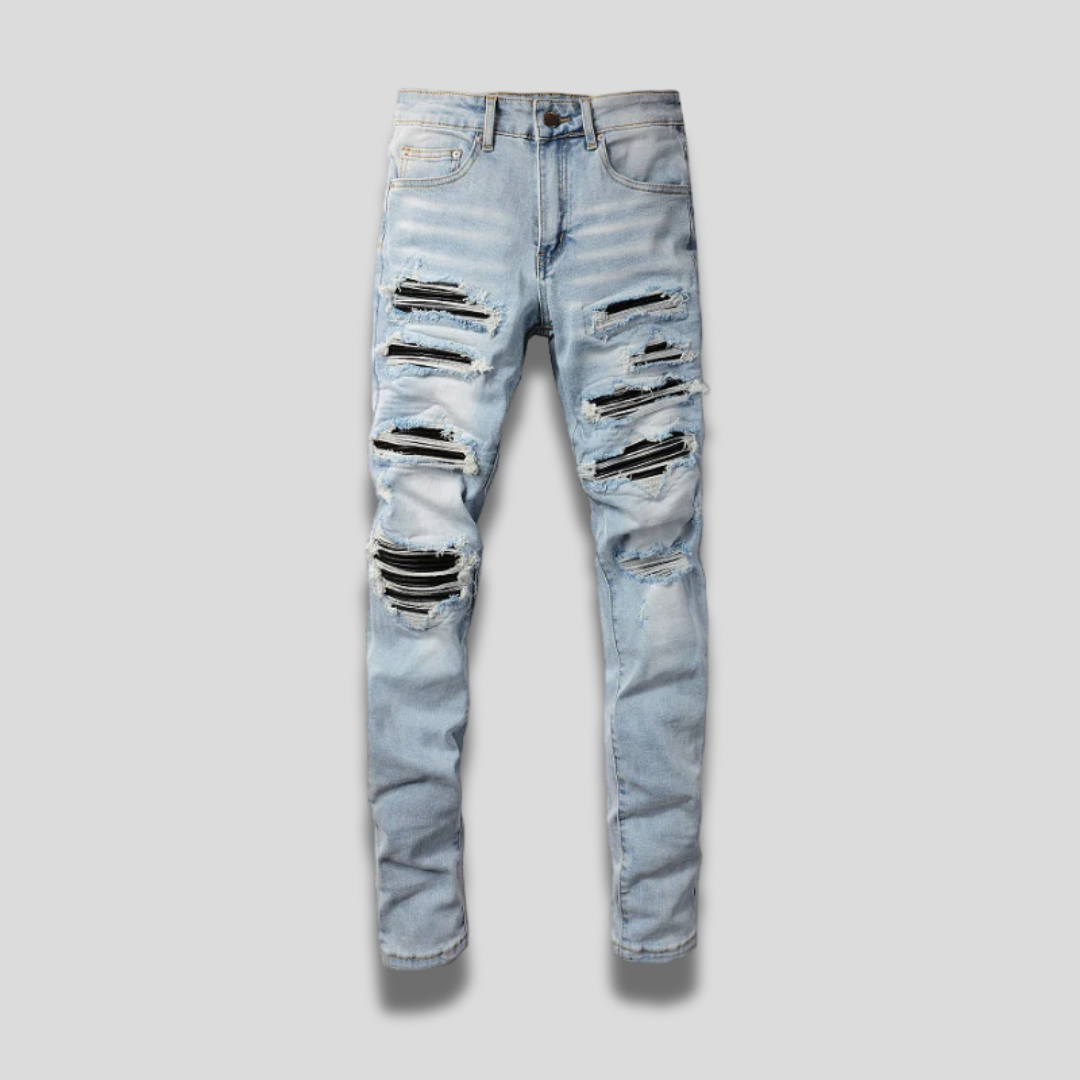 CITYDRIP "CENCH" BANDANA JEANS - Citydrip