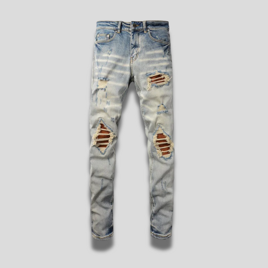 CITYDRIP "AGORA" BANDANA JEANS - Citydrip