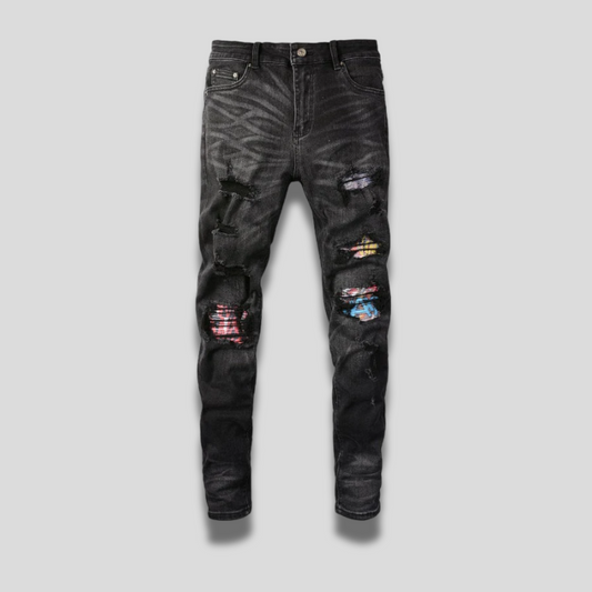 CITYDRIP "SIZZURP" BANDANA JEANS - Citydrip