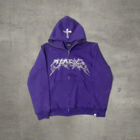 CITYDRIP CROSS HOODIES - Citydrip