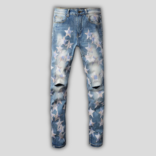 CITYDRIP "DUSK" STARRY JEANS - Citydrip