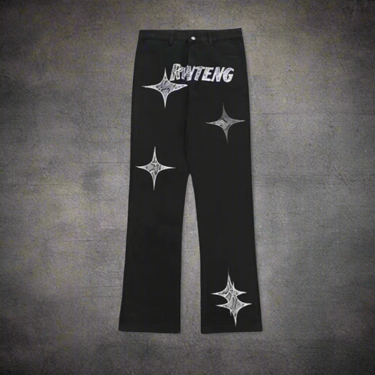 CITYDRIP "BOOTCUTTERZ" Y2K JEANS - Citydrip